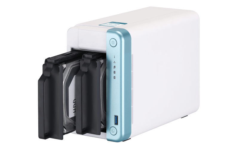 QNAP TS-251D-2G 2-Bay NAS Enclosure - Golchha Computers