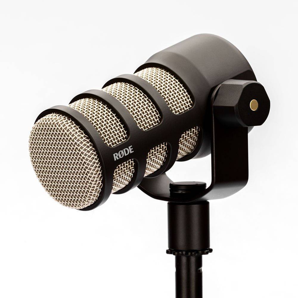Rode PodMic Dynamic Broadcast Microphone - Golchha Computers
