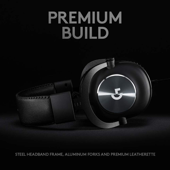 Logitech G Pro X Gaming-Headset, Over-Ear Headphones with Blue VO!CE Mic Technology - Golchha Computers