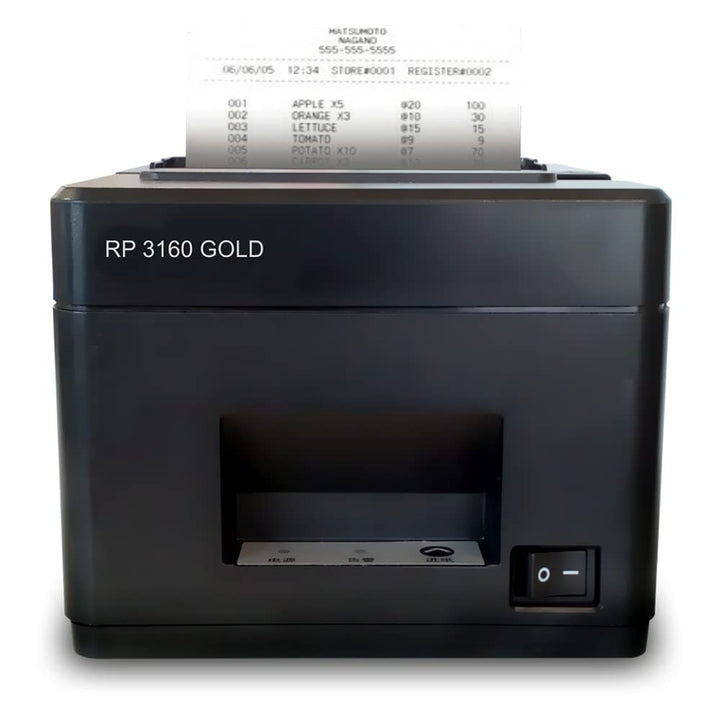 TVS Electronics RP3160 Gold Thermal Receipt Printer - Golchha Computers