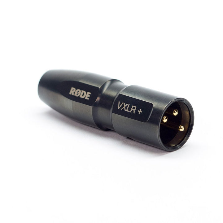 Rode VXLR+ 3.5mm Mini-jack to XLR Adaptor with Power Converter - Golchha Computers