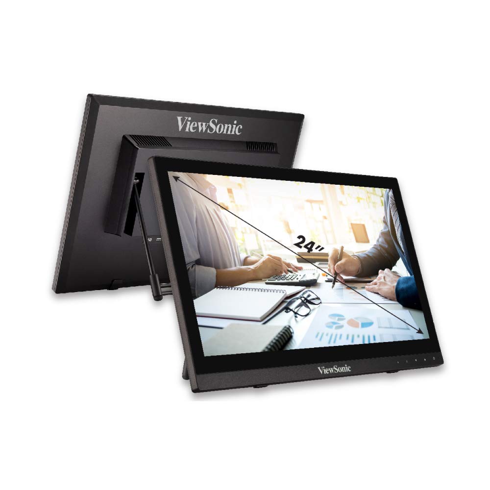 ViewSonic 15.6" TD1630-3 10- Point Multi Touch Display Monitor (16") - Golchha Computers