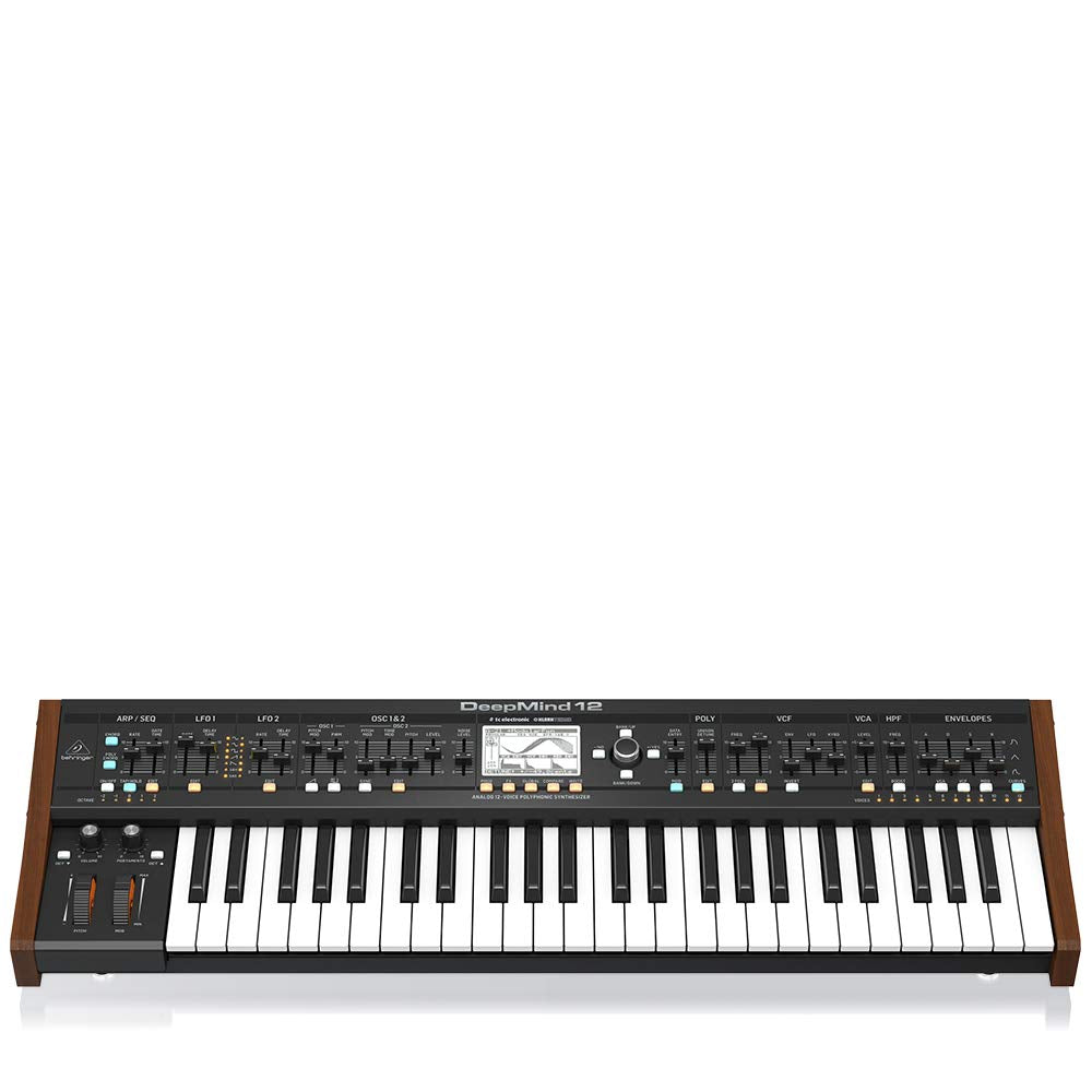 BEHRINGER DEEPMIND 12 Synthesizer - Golchha Computers