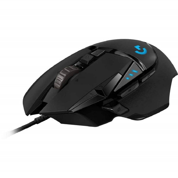 Logitech G502 Hero High Performance Wired Gaming Mouse - Golchha Computers