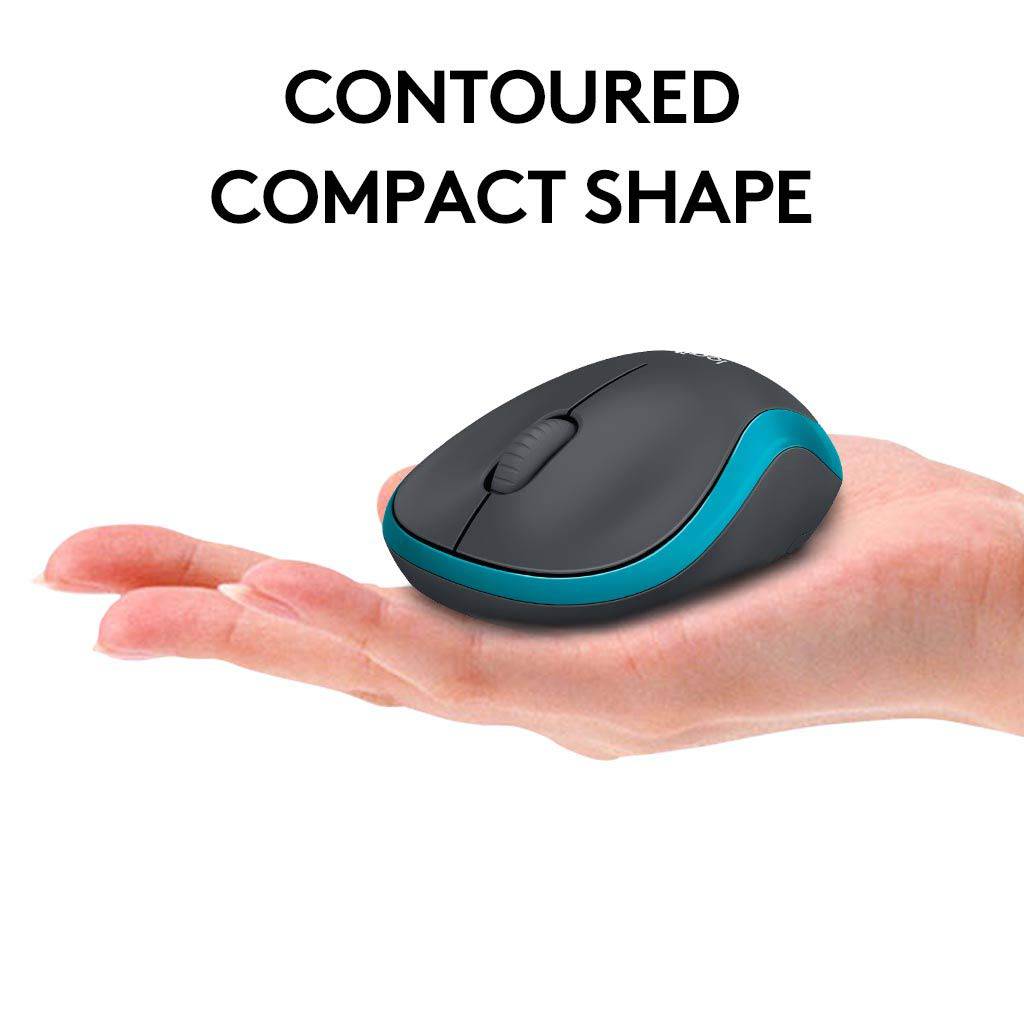 Logitech MK275 Wireless Keyboard and Mouse Combo with 3 Year Warranty - Golchha Computers