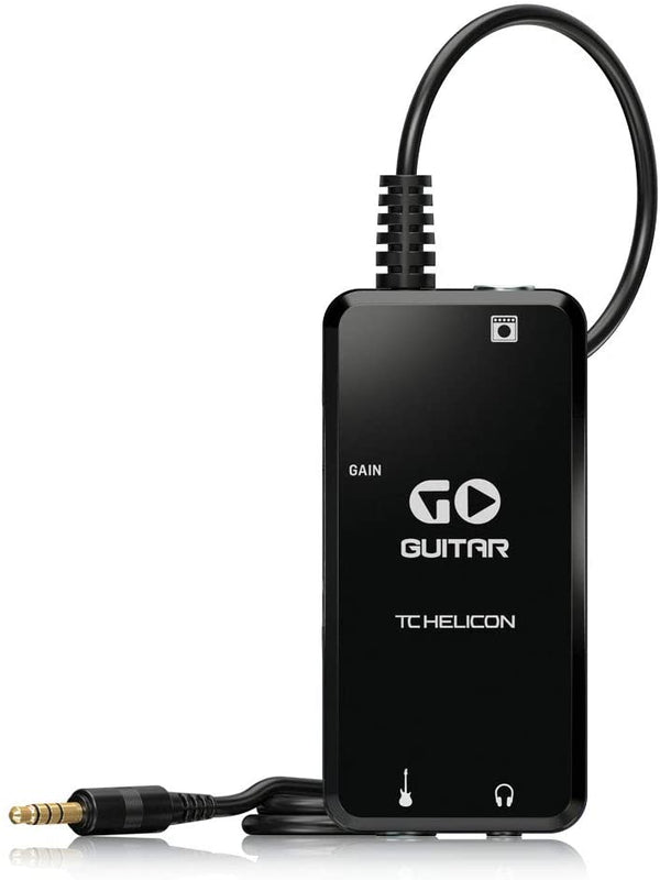 TC-Helicon GO GUITAR Audio Interface - Golchha Computers