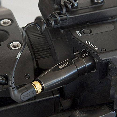 Rode VXLR+ 3.5mm Mini-jack to XLR Adaptor with Power Converter - Golchha Computers