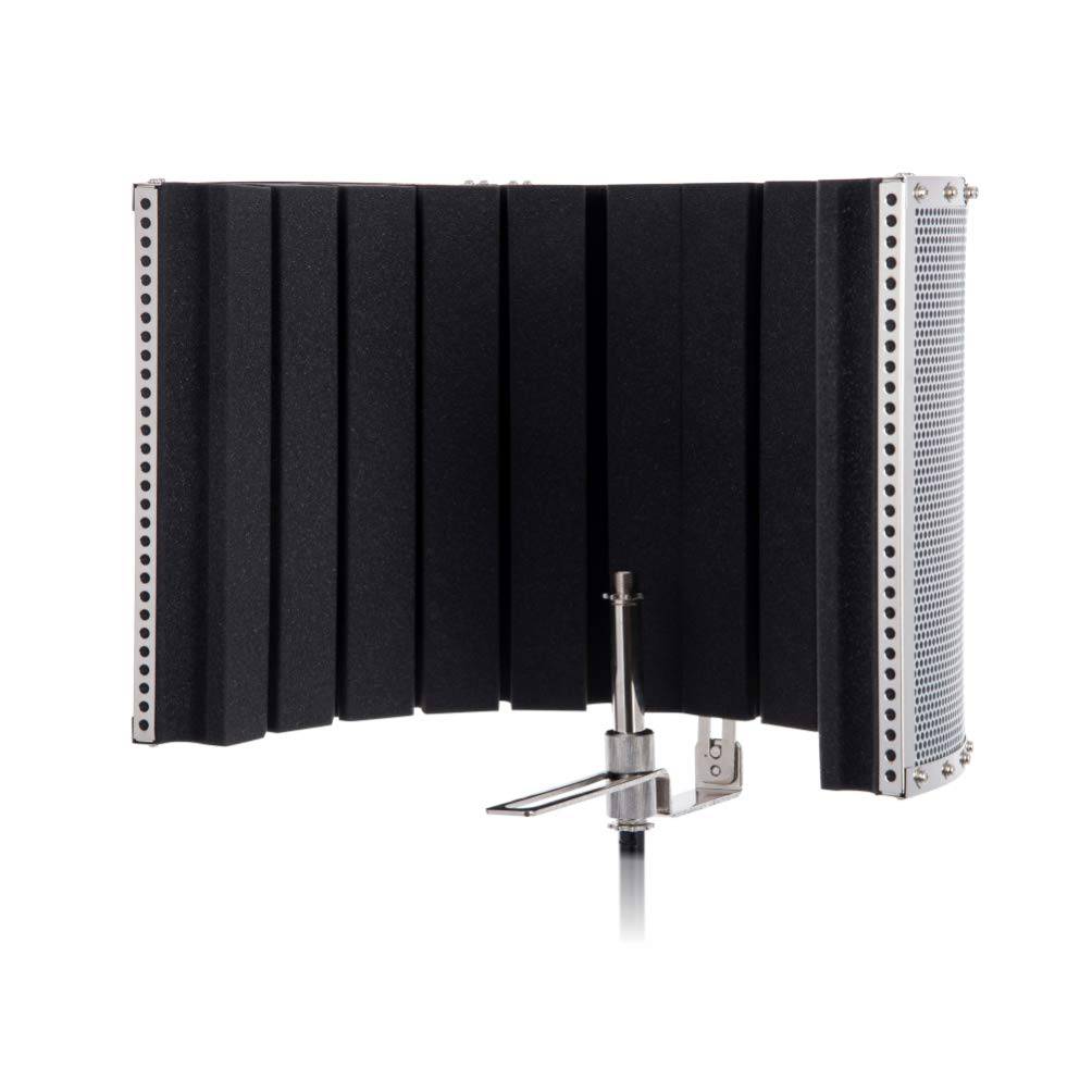 Hawk Proaudio Reflection Shield Filter for Microphone (Silver) - Golchha Computers