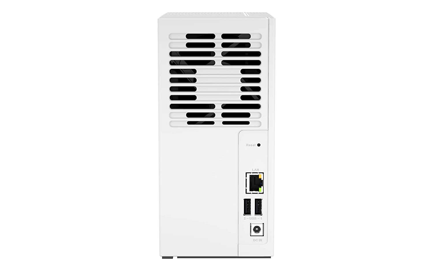 QNAP TS-233-US 2 Bay Affordable Desktop NAS with ARM Cortex-A55 Quad-core Processor and 2 GB DDR4 RAM (Diskless) - Golchha Computers