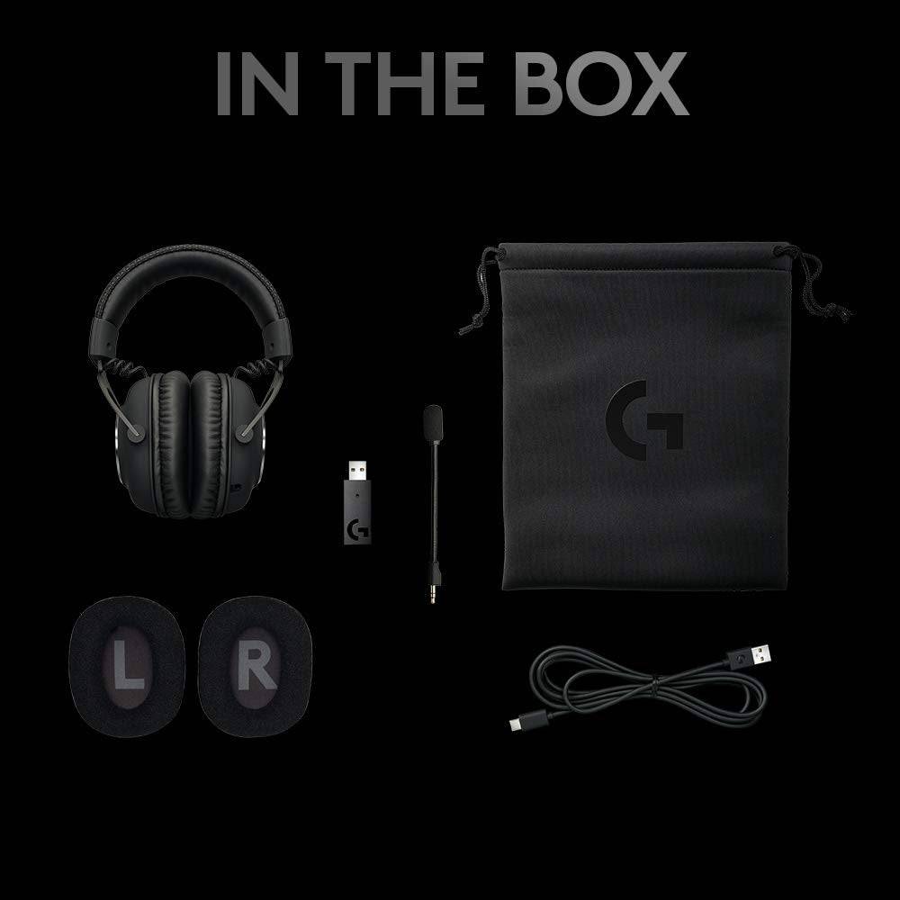 Logitech G Pro X Gaming-Headset, Over-Ear Headphones with Blue VO!CE Mic Technology - Golchha Computers