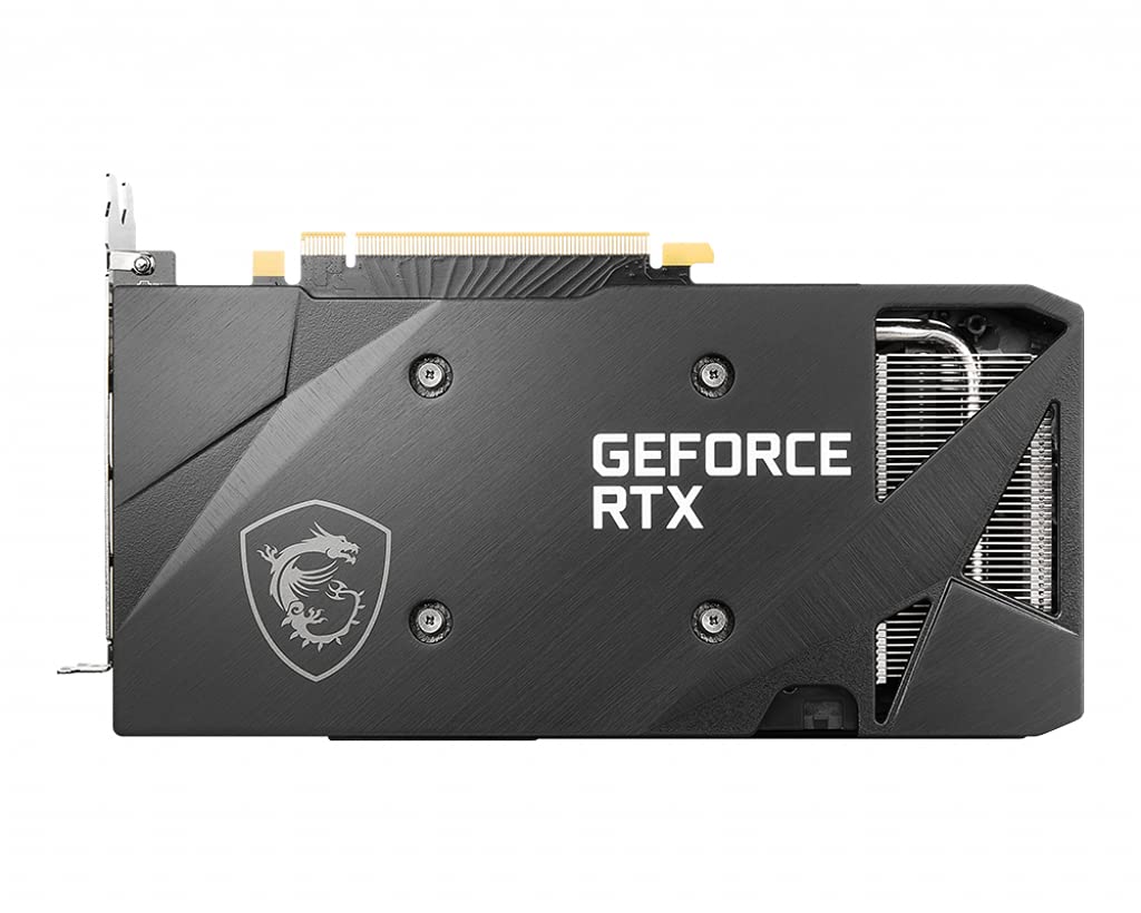 MSI GeForce RTX 3060 Ti Ventus 2X 8G OCV1 LHR 8GB GDDR6 256-bIt Gaming Graphic Card - Golchha Computers