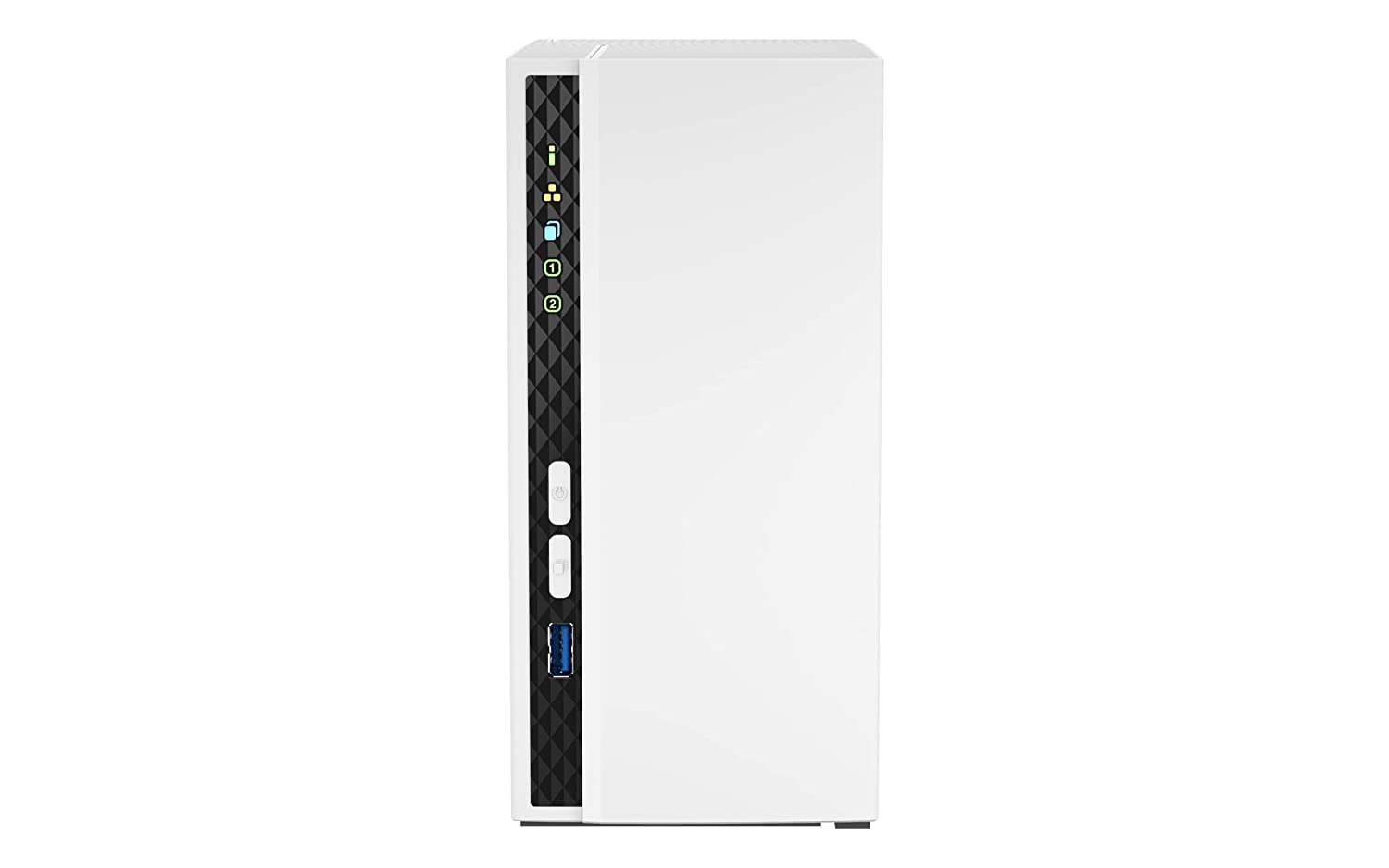 QNAP TS-233-US 2 Bay Affordable Desktop NAS with ARM Cortex-A55 Quad-core Processor and 2 GB DDR4 RAM (Diskless) - Golchha Computers