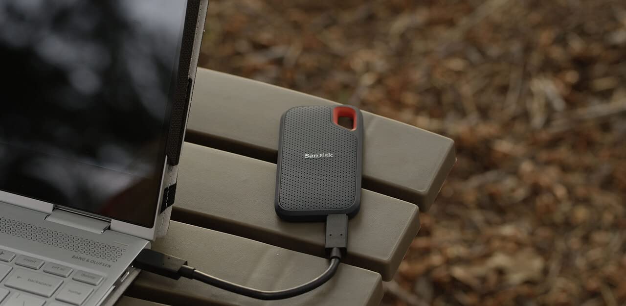 SanDisk 1TB Extreme Portable SSD - Golchha Computers