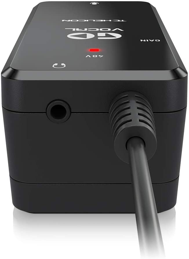 TC-Helicon GO VOCAL Microphone Preamp - Golchha Computers