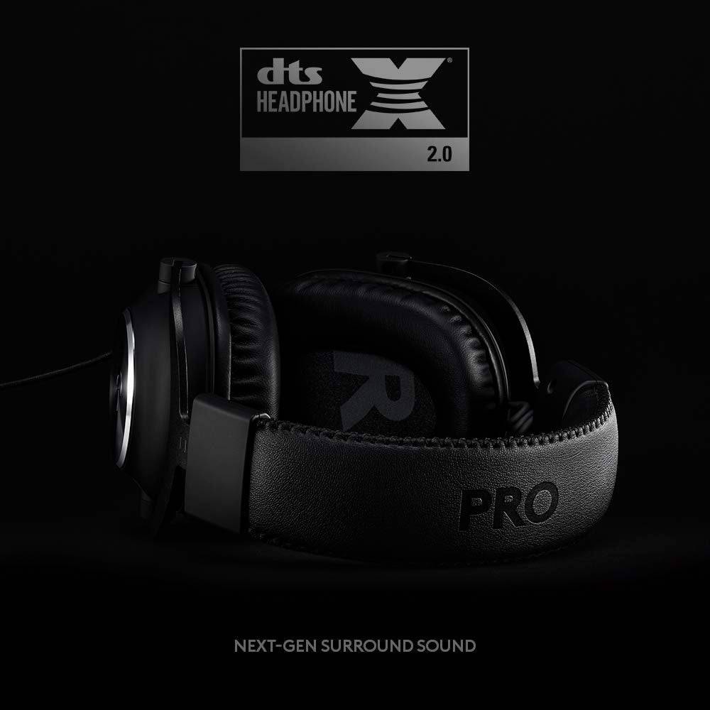 Logitech G Pro X Gaming-Headset, Over-Ear Headphones with Blue VO!CE Mic Technology - Golchha Computers