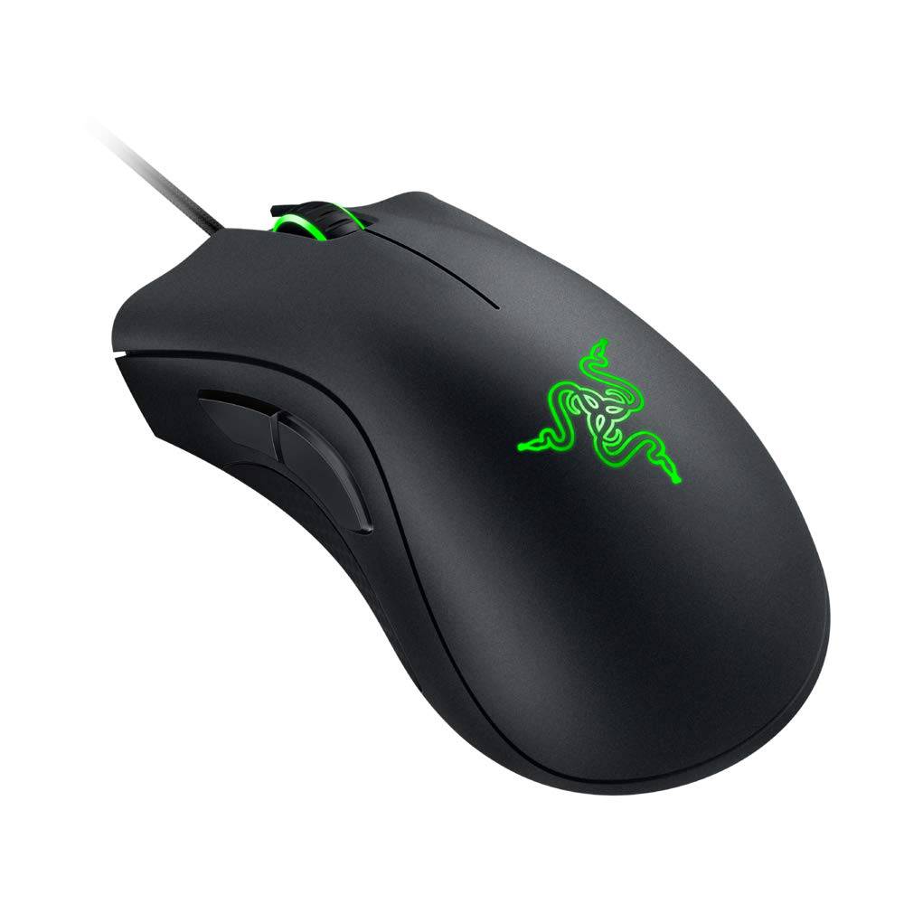 Razer Wired On Ear Headphones with Mic & DeathAdder Essential Gaming Mouse Combo - Golchha Computers