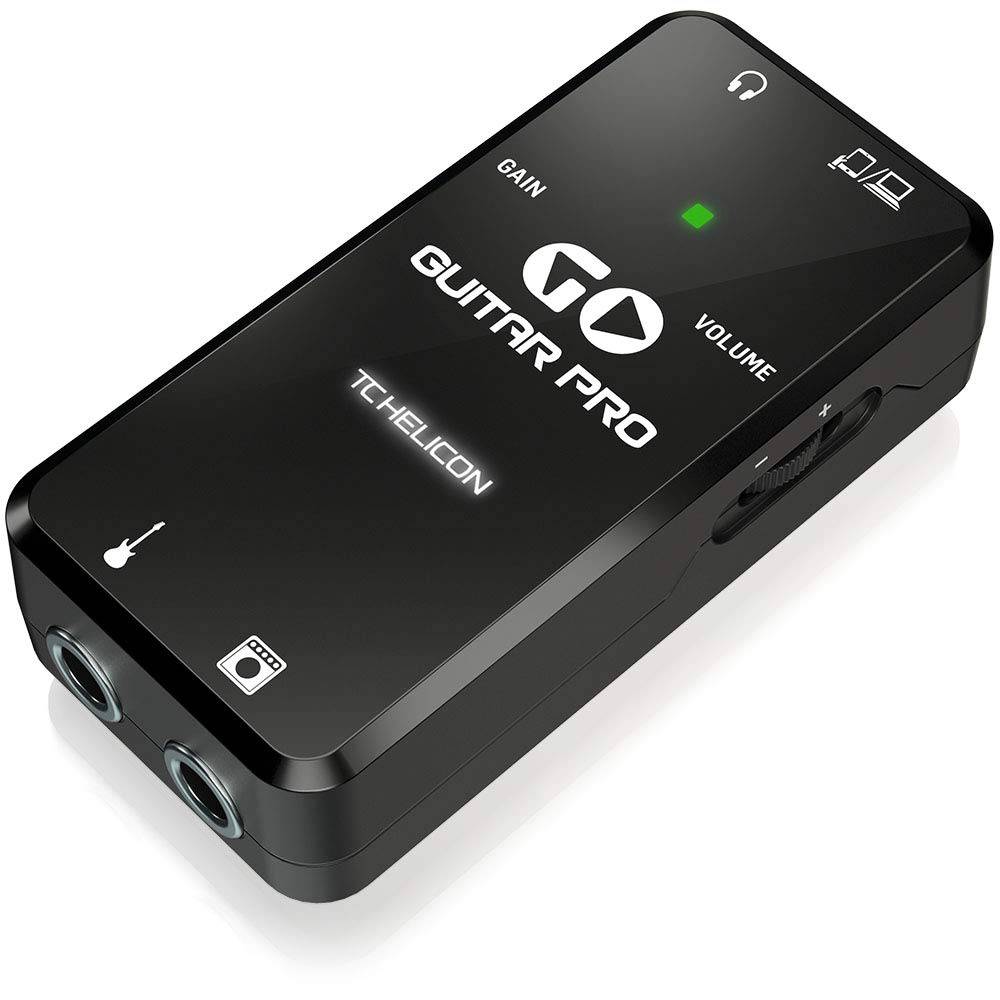 TC-Helicon Audio Interface (GO GUITAR PRO) - Golchha Computers