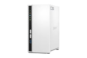 QNAP TS-233-US 2 Bay Affordable Desktop NAS with ARM Cortex-A55 Quad-core Processor and 2 GB DDR4 RAM (Diskless) - Golchha Computers