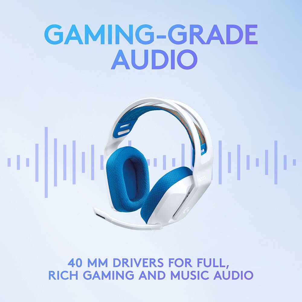 Logitech G335 Wired Gaming Headset - Golchha Computers