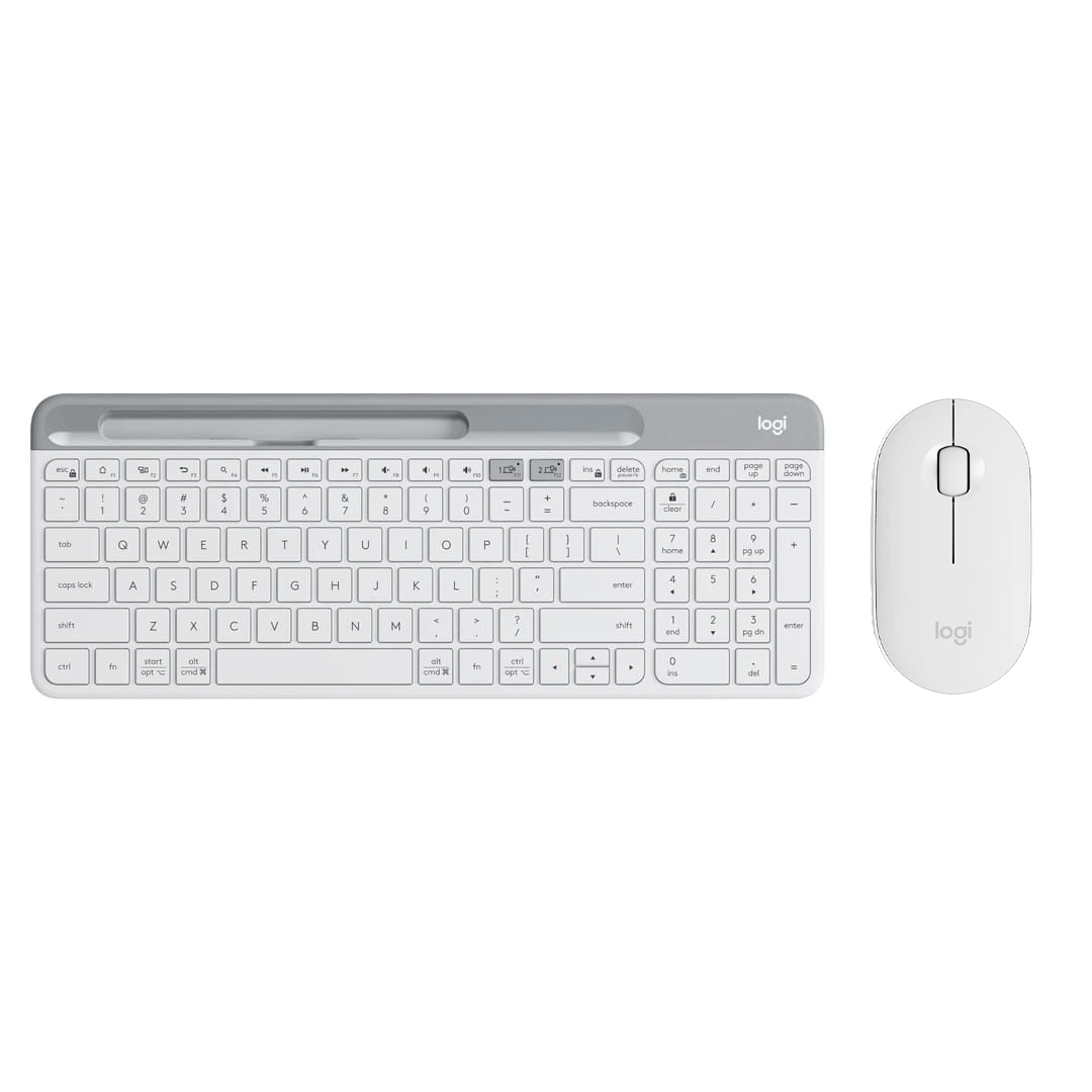 Logitech K580 Keyboard and Pebble M350 Mouse Combo - Golchha Computers
