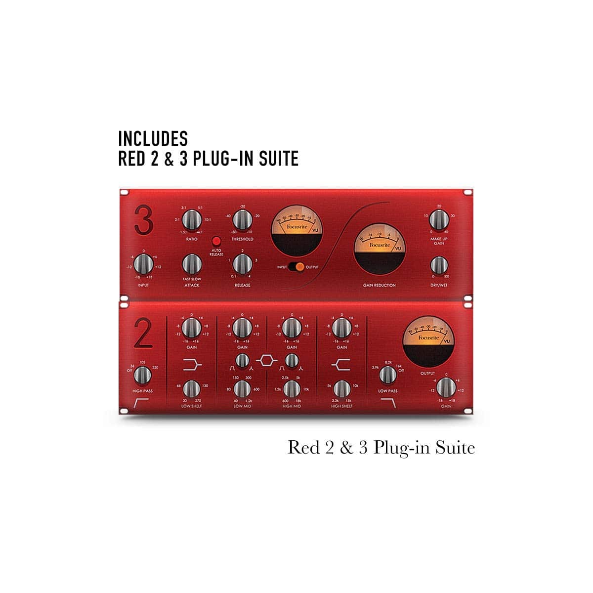 Focusrite Scarlett 2i2 (3rd Gen) USB Audio Interface with Pro Tools, First - Golchha Computers