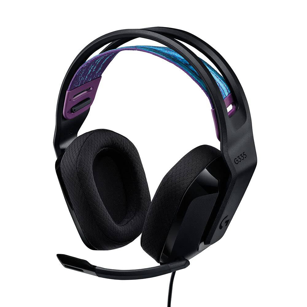 Logitech G335 Wired Gaming Headset - Golchha Computers