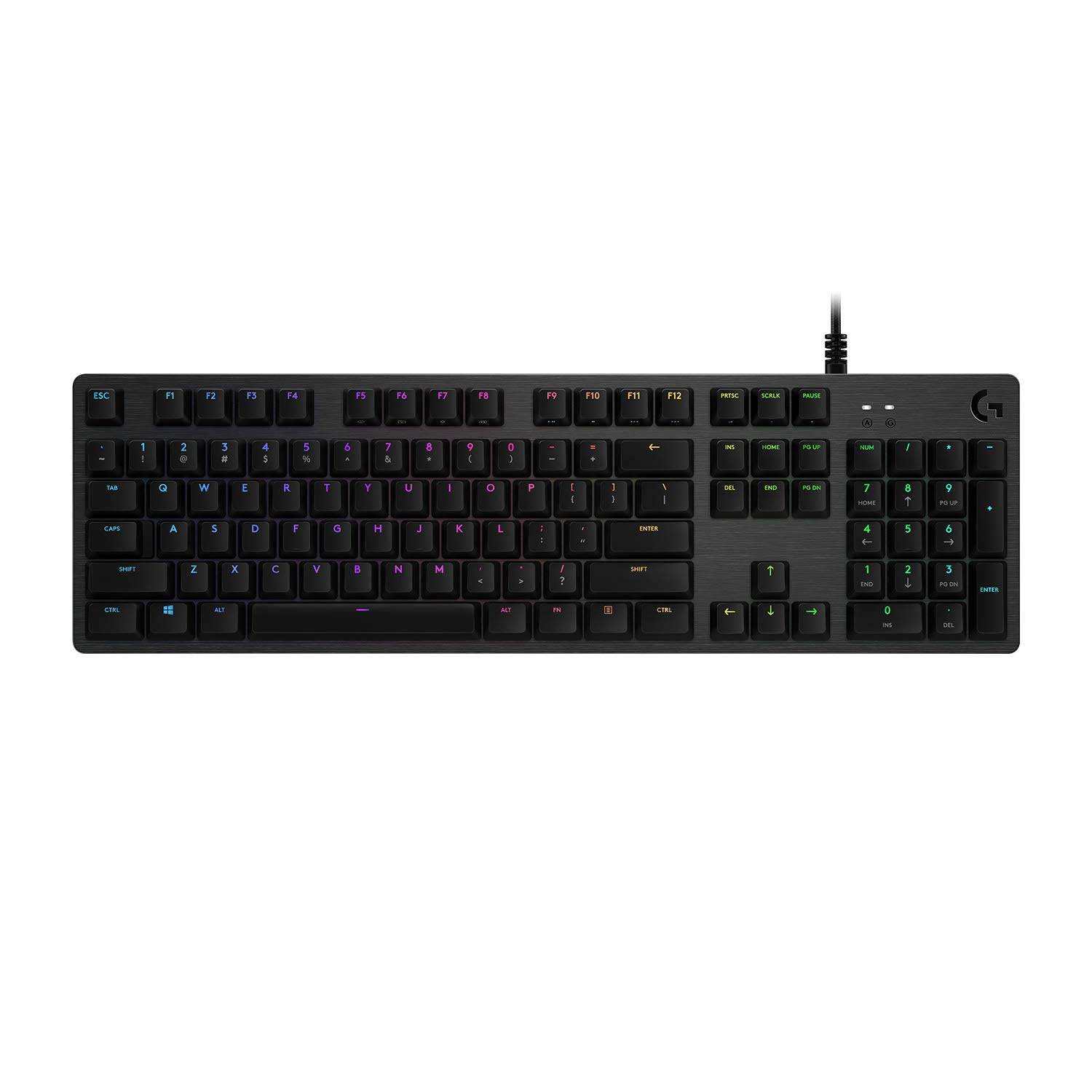 Logitech G512 LIGHTSYNC RGB Mechanical Gaming Keyboard - Golchha Computers