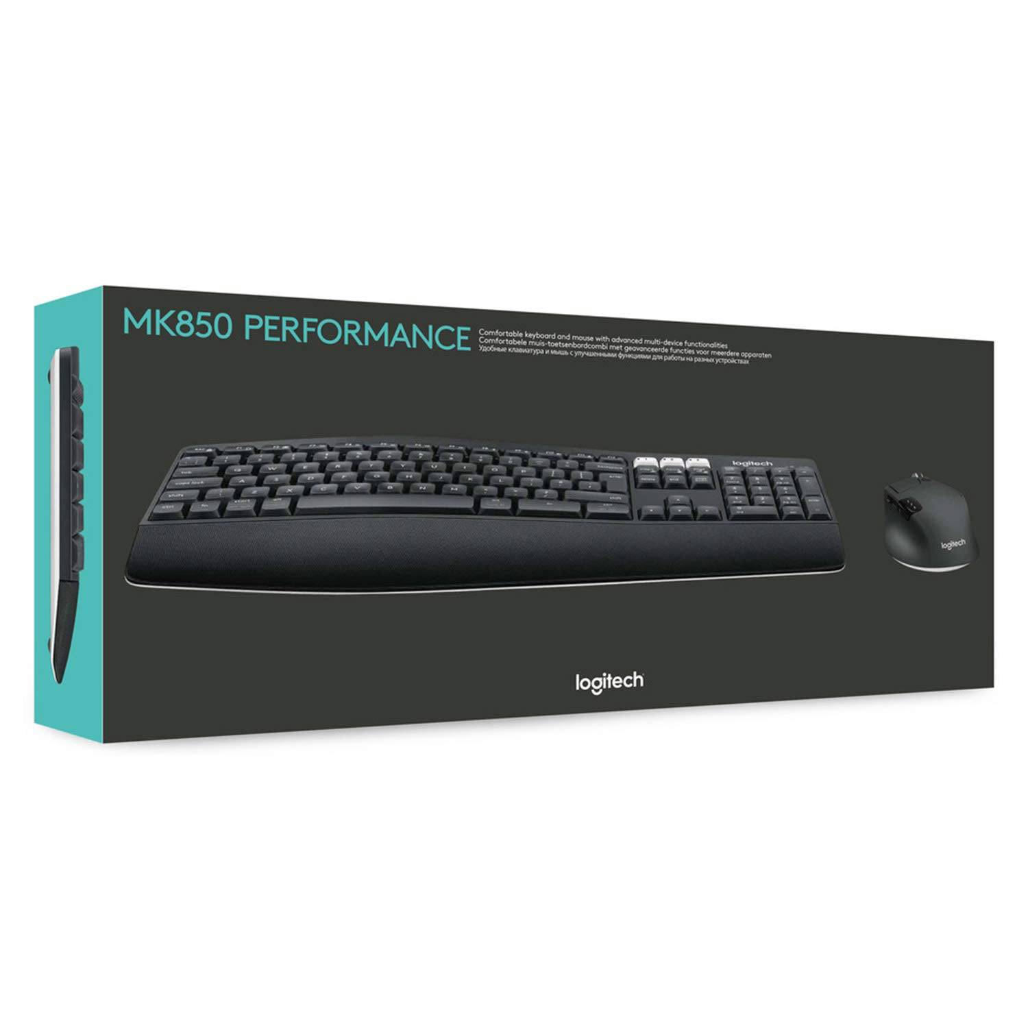 Logitech MK850 Performance Wireless Keyboard and Mouse Combo - Golchha Computers