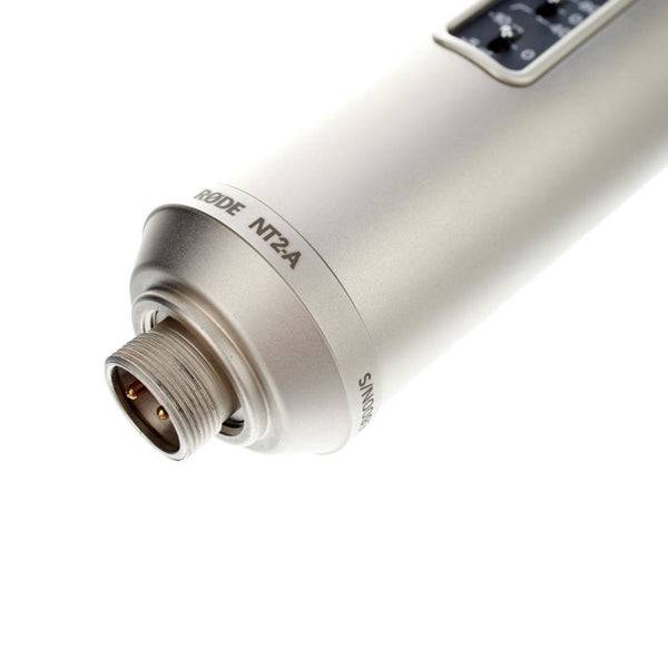 Rode NT2-A Large Diaphragm 3 Polar Pattern Studio Condenser Microphone - Golchha Computers