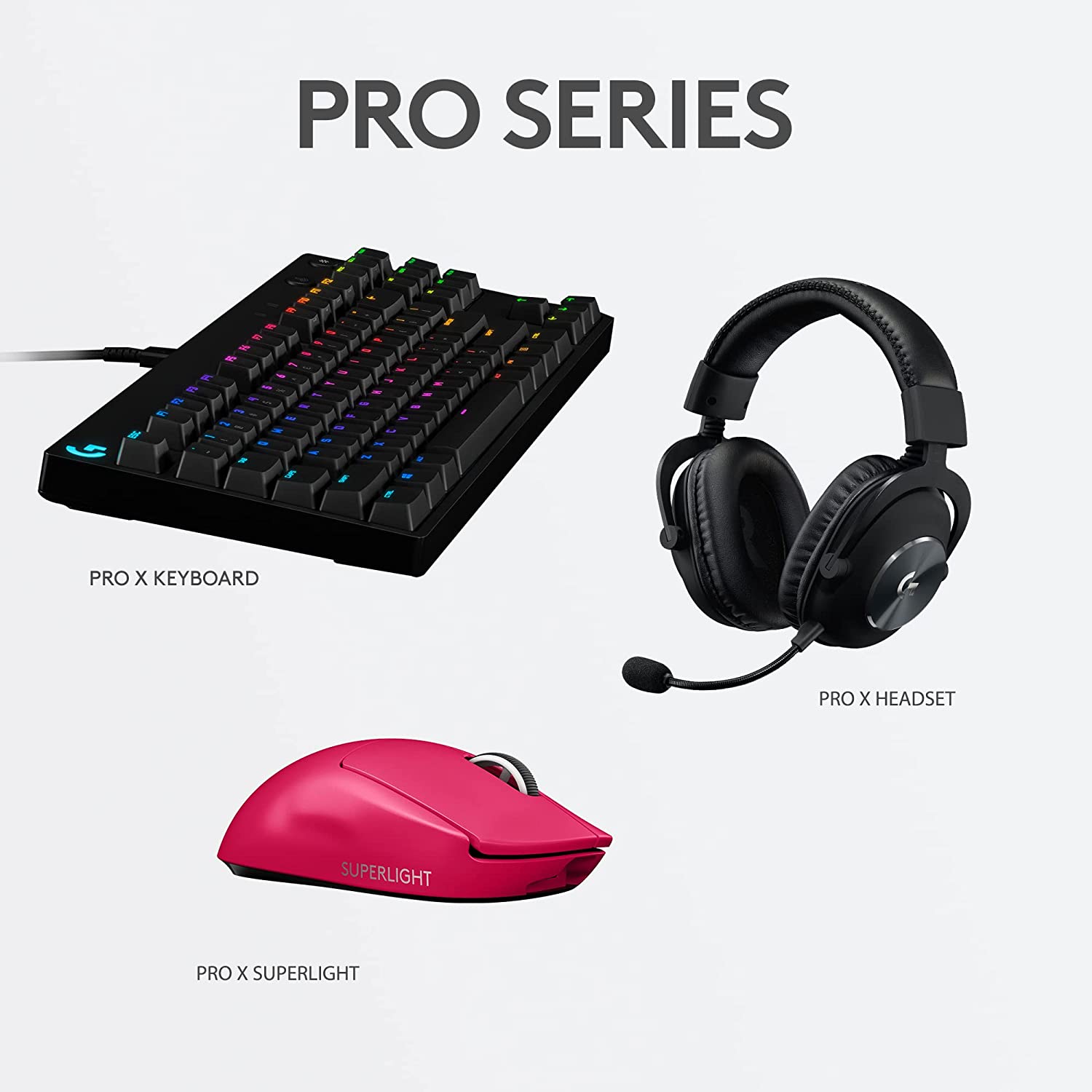 Logitech G PRO X Superlight Wireless Gaming Mouse - Golchha Computers