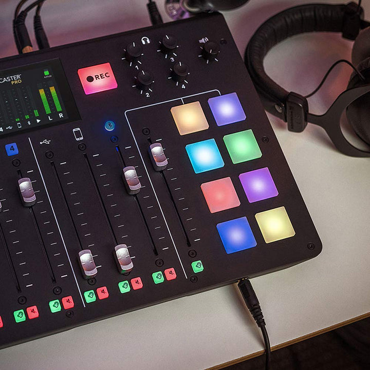 Rode RØDECaster Pro Podcast Production Studio - Golchha Computers