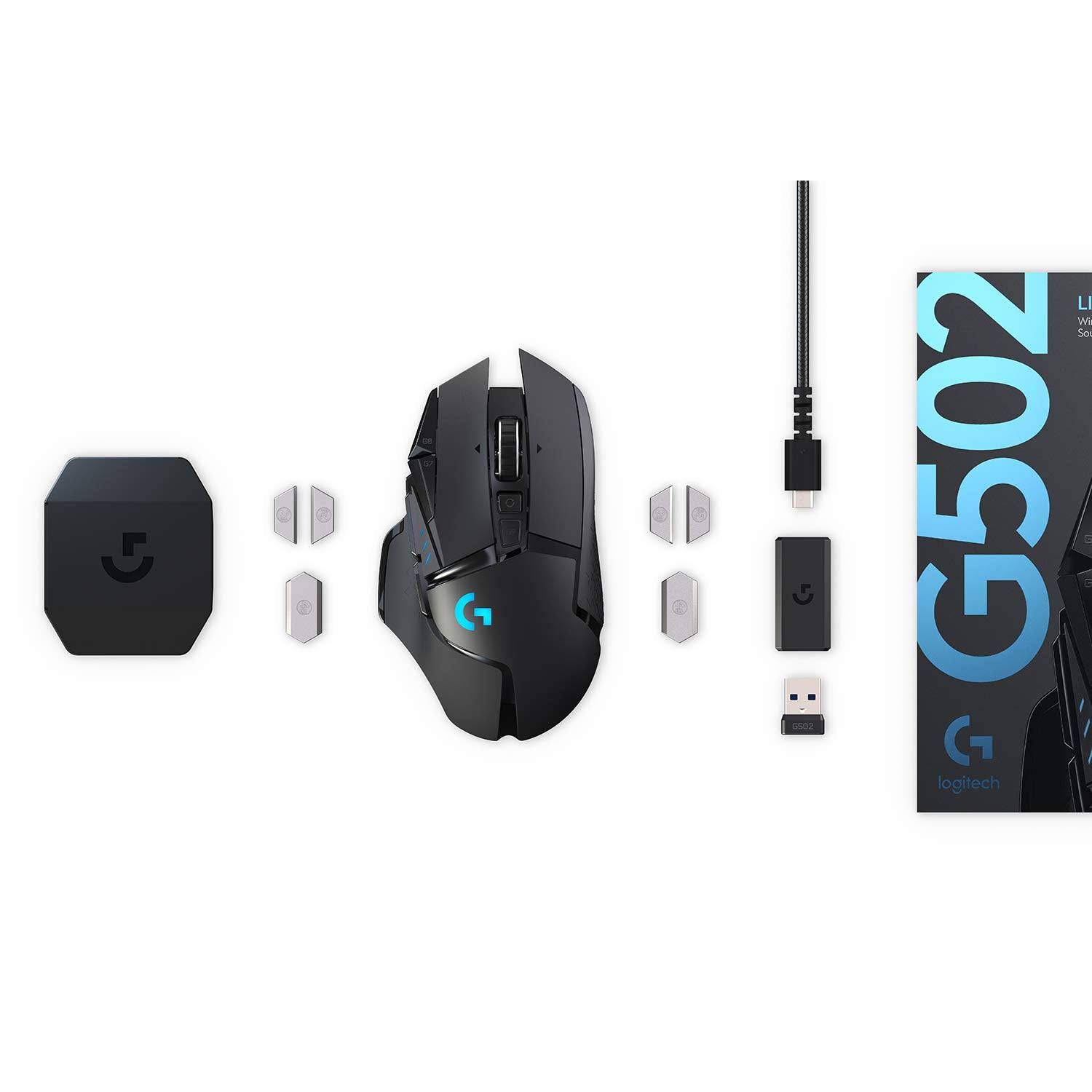 Logitech G502 Lightspeed Wireless Gaming Mouse - Golchha Computers