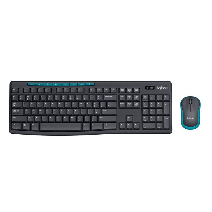 Logitech MK275 Wireless Keyboard and Mouse Combo with 3 Year Warranty - Golchha Computers