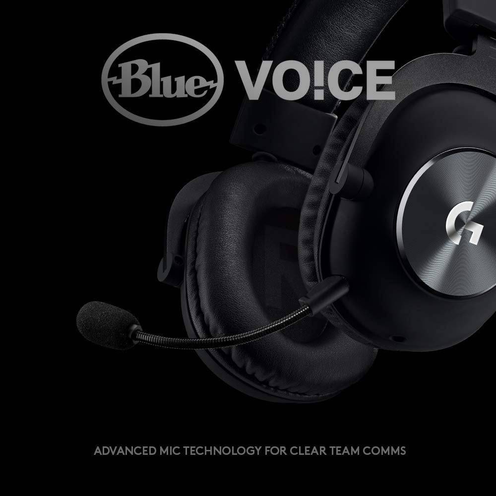 Logitech G Pro X Gaming-Headset, Over-Ear Headphones with Blue VO!CE Mic Technology - Golchha Computers