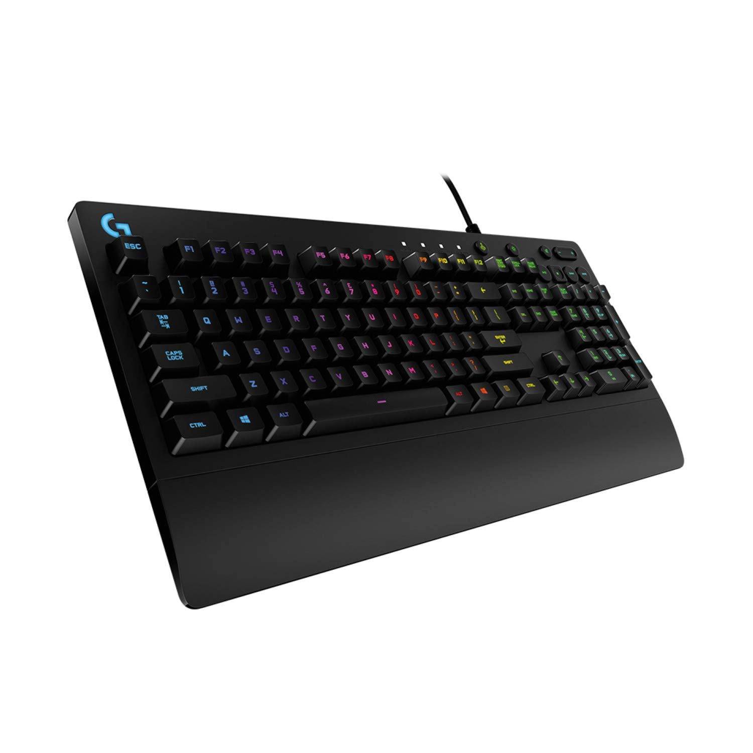Logitech G213 Prodigy Gaming Keyboard, LIGHTSYNC RGB Backlit Keys - Golchha Computers