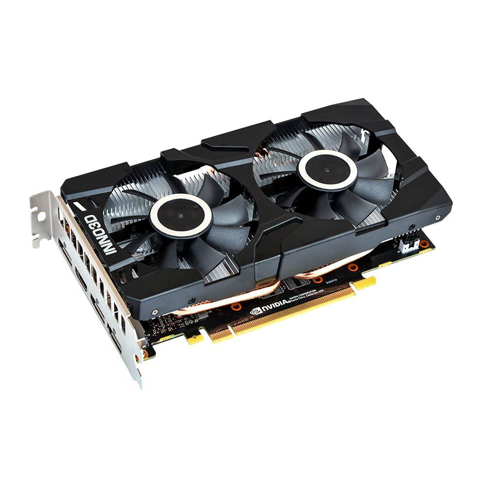 INNO3D GEFORCE GTX 1660 Super Twin X2 6GB GDDR6 PCIe 3.0 Gaming Graphic Card - Golchha Computers