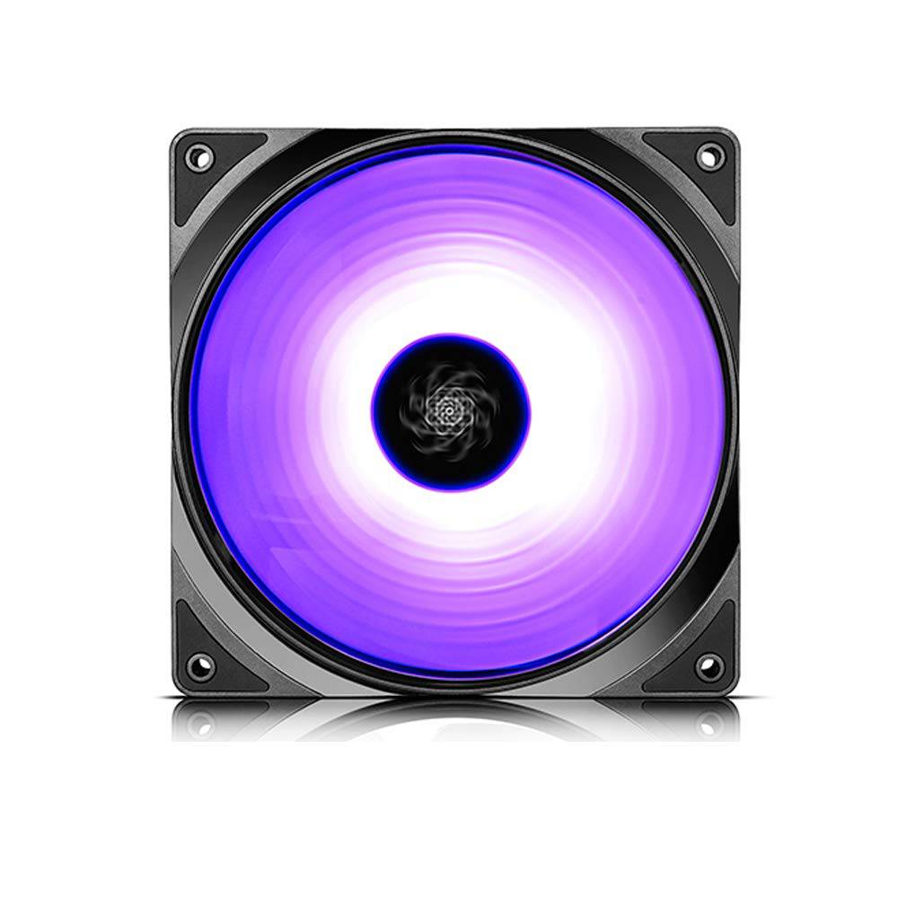 MB Controlled 140 mm A-RGB LED Case Fan/Cooler - DP-FA-RGB-CF140-2 - Golchha Computers