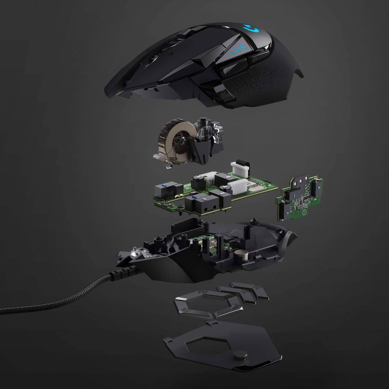 Logitech G502 Lightspeed Wireless Gaming Mouse - Golchha Computers
