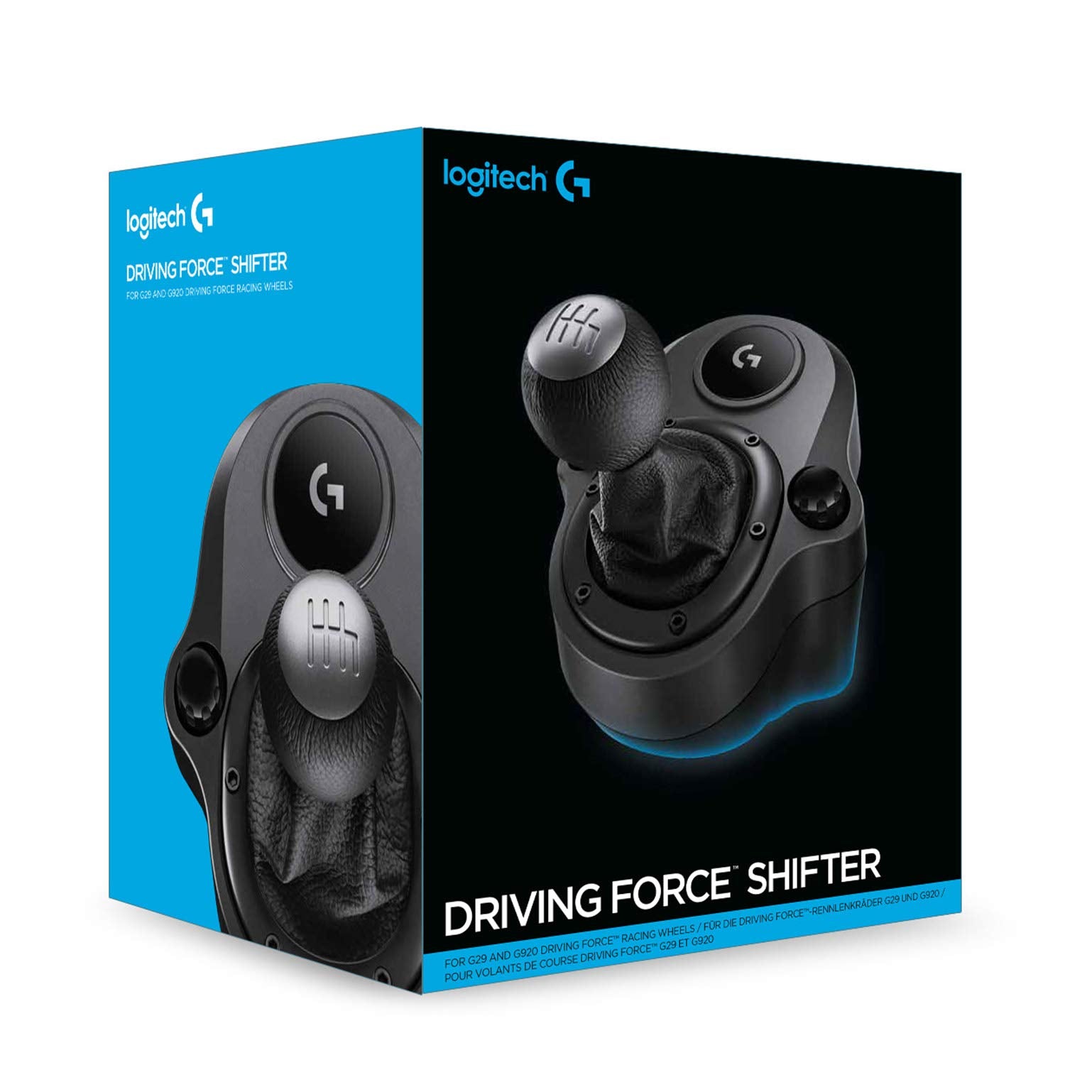 Logitech Driving Force Shifter For G923, G29 and G920 Racing Wheels - Golchha Computers