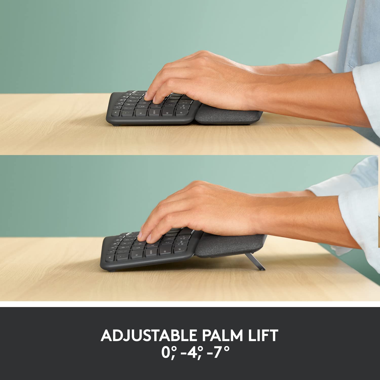 Logitech ERGO K860 Wireless Split Keyboard for Business - Golchha Computers