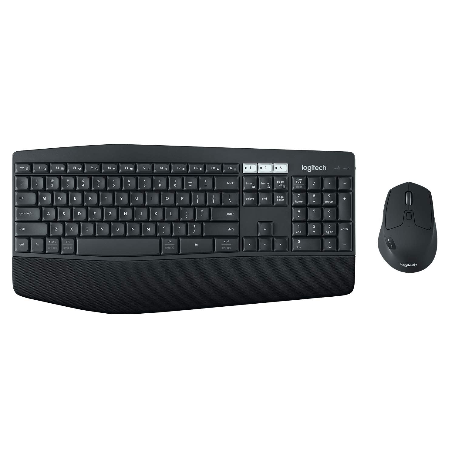 Logitech MK850 Performance Wireless Keyboard and Mouse Combo - Golchha Computers