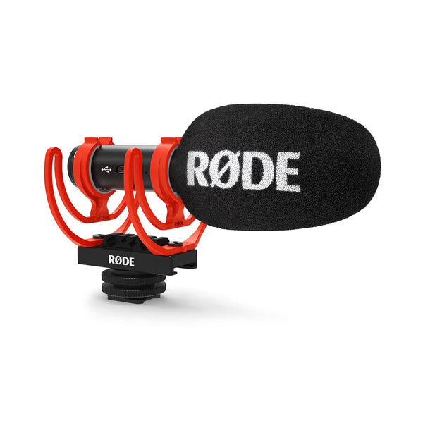 Rode VideoMic GO II Lightweight Directional Microphone - Golchha Computers