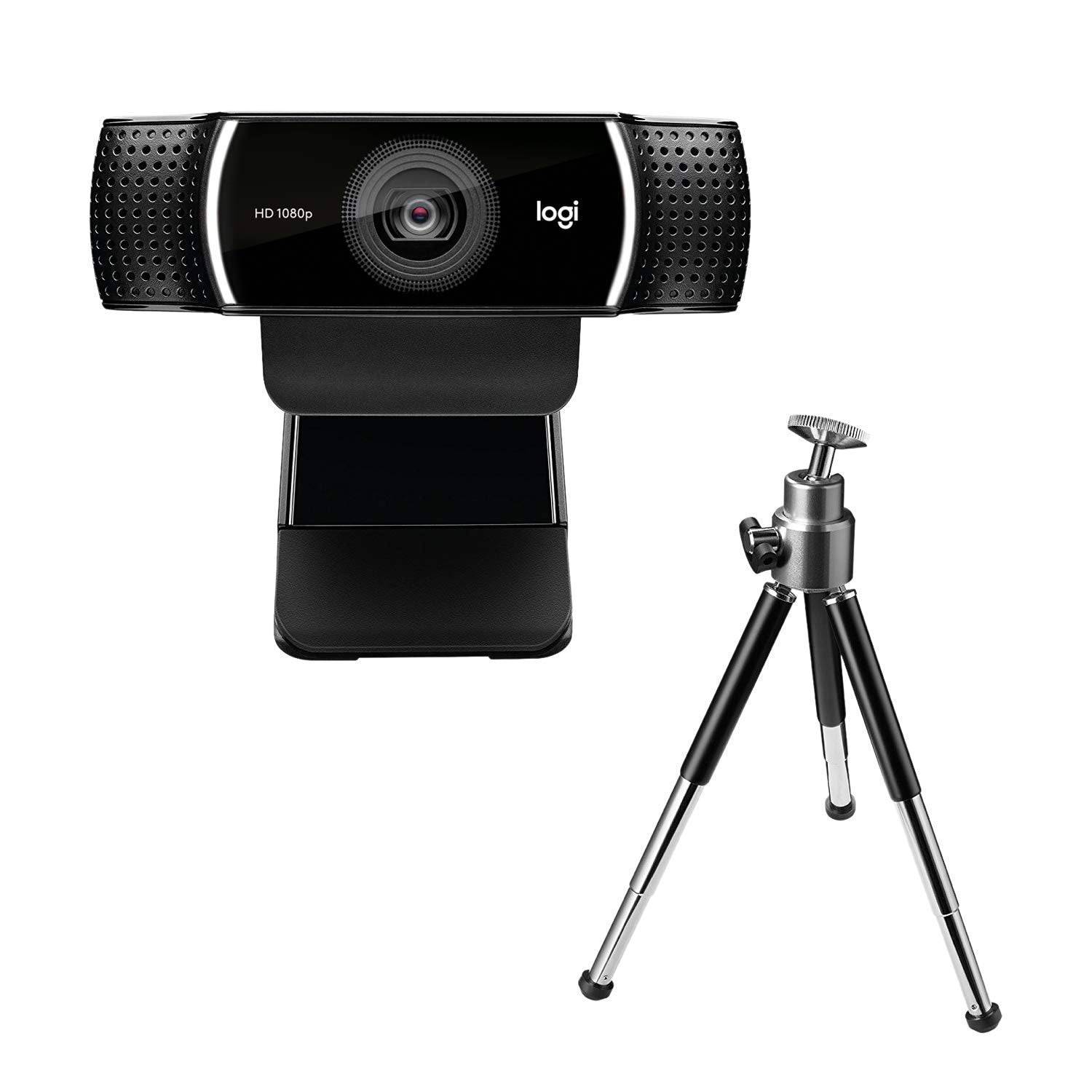 Logitech C922 PRO HD STREAM WEBCAM Serious streaming webcam. Hyper-fast HD 720p at 60fps. - Golchha Computers