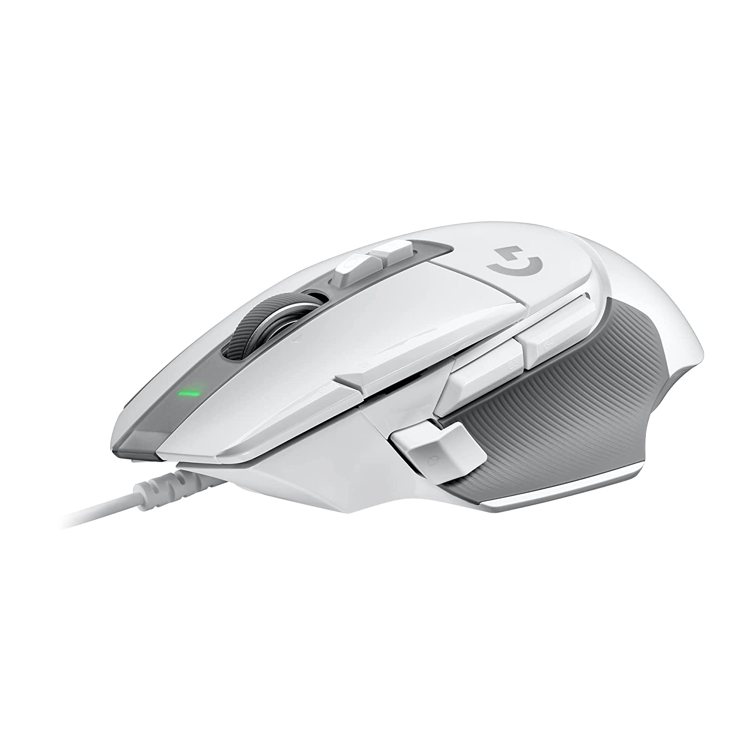 Logitech G502 X Wired Gaming Mouse - LIGHTFORCE Hybrid Optical-Mechanical Primary switches, Hero 25K Gaming Sensor, Compatible with PC/macOS/Windows - Golchha Computers