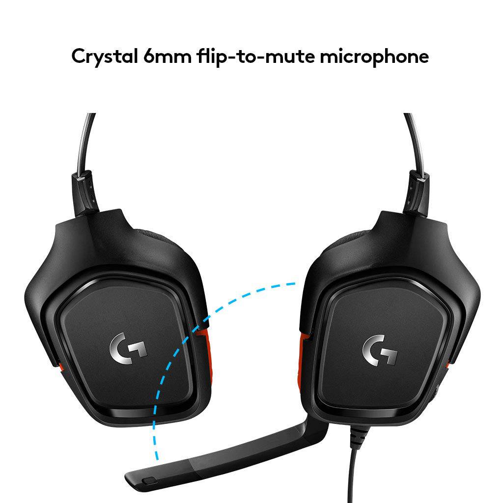 Logitech G331 Stereo Gaming Headset - Golchha Computers
