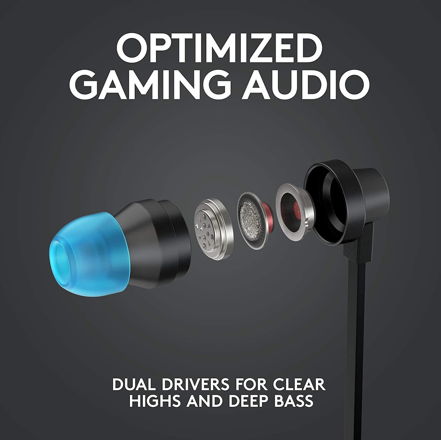 Logitech G333 Gaming Earphones - Golchha Computers