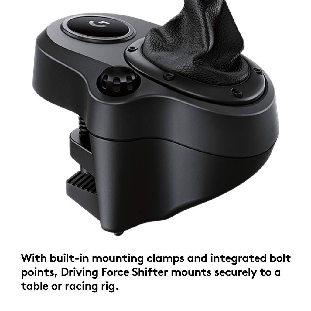 Logitech Driving Force Shifter For G923, G29 and G920 Racing Wheels - Golchha Computers