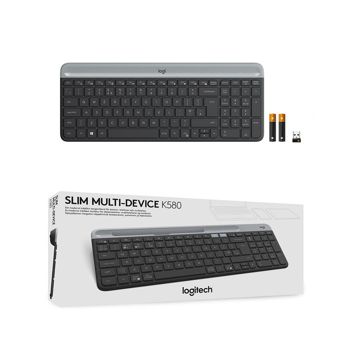 Logitech K580 Slim Multi-Device Wireless & Bluetooth Keyboard