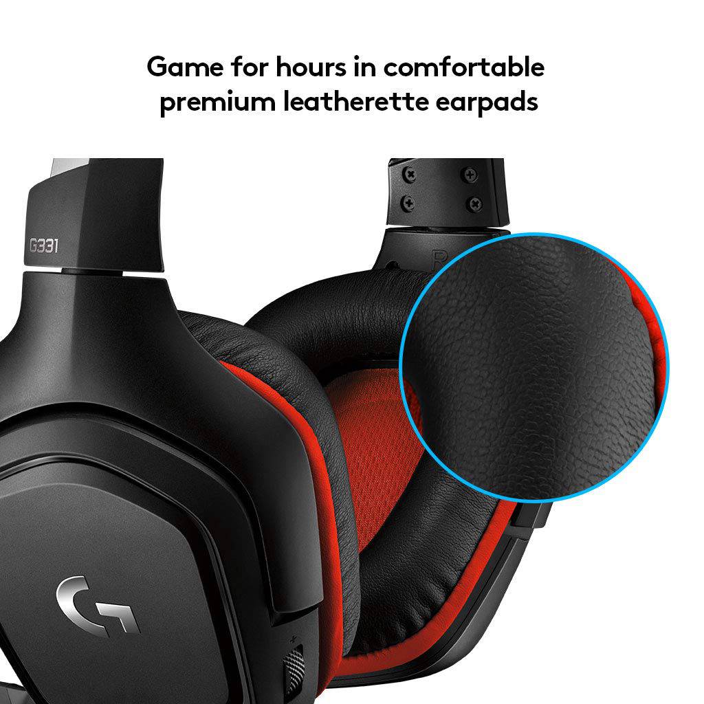 Logitech G331 Stereo Gaming Headset - Golchha Computers