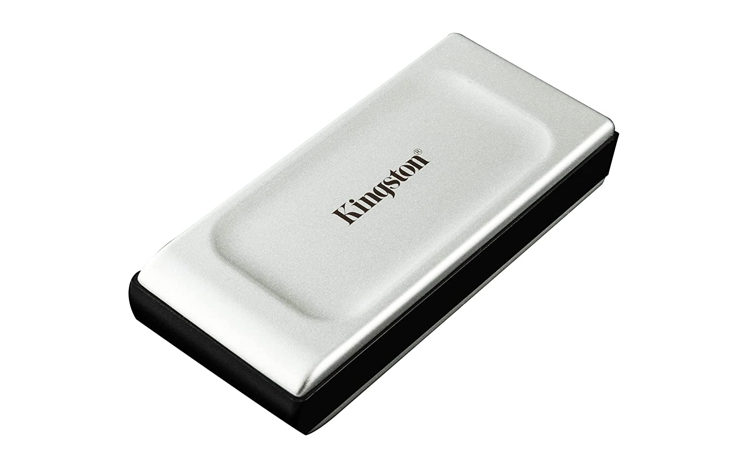 Kingston XS2000 High Performance, Read/Write speeds up to 2,000MB/s, Pocket-Sized Most Portable External SSD SXS2000, with Type C Lightweight 29Gram Only, Silver